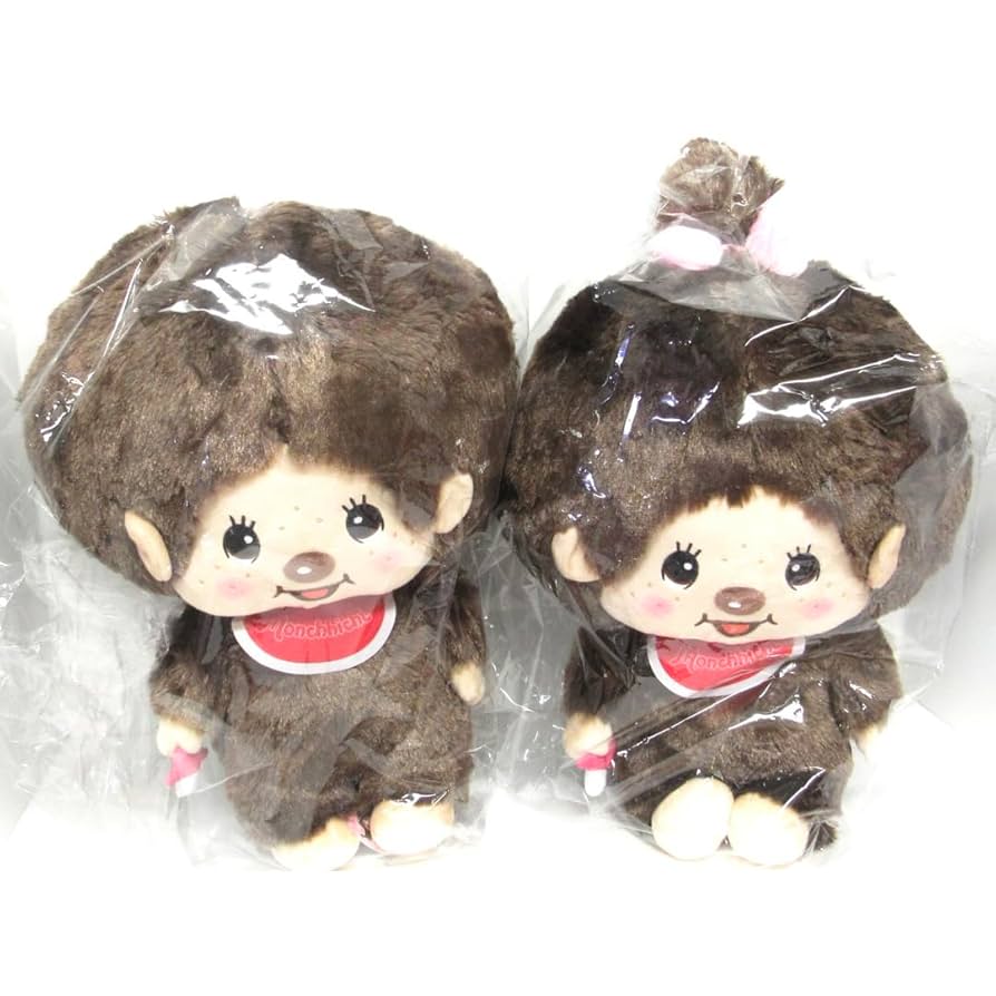 Amazon.co.jp: モンチッチBIG ぬいぐるみ : おもちゃ